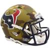 Houston Texans Riddell Camo Alternate Revolution Speed Mini Football Helmet