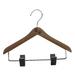 Rebrilliant Mcchesney Wood Accessories Hanger for Delicates Wood in Brown | 6 H x 8 W in | Wayfair CC5DADFD7D1843B789A37254DF6948B5