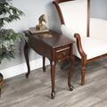 Astoria Grand Ameswood End Table w/ Storage Wood in Brown | 24.25 H x 11.5 W x 23.5 D in | Wayfair ATGD4927 39580924
