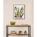 Corrigan Studio® 'MV Potted Plants' by Marcello Velho - Floater Frame Painting Print on Canvas Canvas | 24 H x 18 W x 1.63 D in | Wayfair