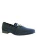 Stacy Adams Swagger - Mens 13 Navy Slip On Medium