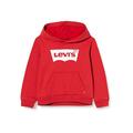 Levi's Kids Boys Sweatshirt Lvb Batwing Screenprint Hoodie Levis Red/ White 5 Years