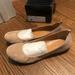 J. Crew Shoes | J. Crew Anya Ballet Flats - Suede - 8.5 | Color: Cream | Size: 8.5