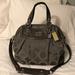 Coach Bags | Coach Madison Opt Art Claire Crossbody/Satchel | Color: Gray | Size: (L) 16 X (H) 11.5 X (W) 4inches
