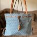 Dooney & Bourke Bags | Baby Blue Dooney & Bourke Signature Bag | Color: Blue | Size: Medium