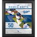 Mookie Betts Los Angeles Dodgers Framed 15" x 17" Stitched Stars Collage