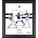 Minnesota Twins Framed 15" x 17" Franchise Foundations Collage with a Piece of Game Used Baseball - Limited Edition 612