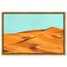 Art Remedy Nature & Landscape Travel in My Soul Desert Sand Dunes - Graphic Art Print Canvas in White/Brown | 36 H x 54 W x 1.5 D in | Wayfair