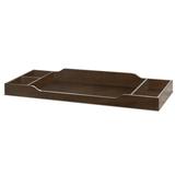 Sorelle Providence Changing Table Topper Wood in Brown | 6 H x 50 W x 19 D in | Wayfair 0199-CHOC