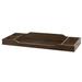 Sorelle Providence Changing Table Topper Wood in Brown | 6 H x 50 W x 19 D in | Wayfair 0199-CHOC