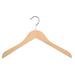Rebrilliant Mccullum Wood Standard Hanger for Dress/Shirt/Sweater Wood in Brown | 8 H x 17 W in | Wayfair B623D952B987410499A88275CAF44594