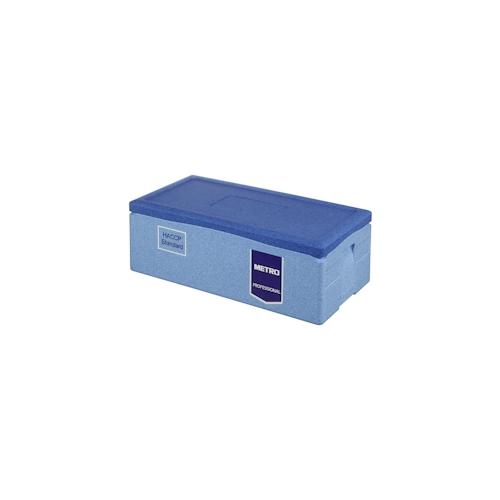 METRO Professional Thermobox Maxi, EPP, 55 L, Toplader, blau