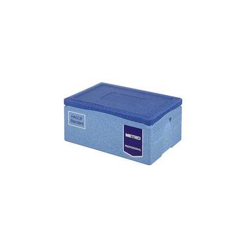 METRO Professional Thermobox GN 1/1, EPP, 40 L, Toplader, blau
