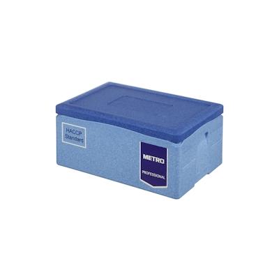 METRO Professional Thermobox GN 1/1, EPP, 40 L, Toplader, blau