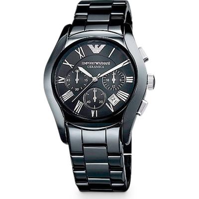 Emporio Armani - Chronograph Keramik Herrenuhren 1 ct Herren