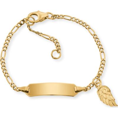 Engelsrufer - Armband 375er Gelbgold Armbänder & Armreife 1 ct Damen