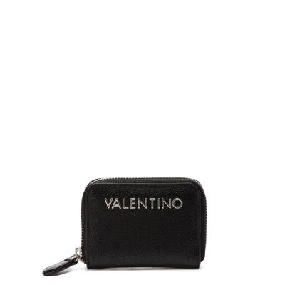 Valentino Bags Divina Reißverschluss-Portemonnaie SchwarzSchwarz Schwarz Damen Image