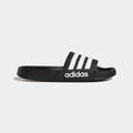 Adidas Shoes | Adidas Adilette Cloudfoam Men's Slides Aq1701 | Color: Black/White | Size: Various