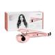 BaByliss Rose Blush Curl Secret Auto-Curler, aus Kunststoff, automatischer Lockenstab mit 2 Temperaturstufen, Rosa, 10.1 x 3.3 cm, 2664PRE