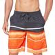 Fashy Herren Bermudas, Mehrfarbig Gemustert, XL