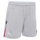 Macron Bfc M20 Gara Jr, Short Away Bologna FC Kinder 2020/21 Jungen, Grau, JL