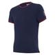 Macron Bfc Merch Ca T-Shirt Baumwolle Allover Druck NAV Jr, Bologna FC 2020/21 Kinder, Blau, JM