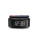 Philips R7705/10 Radiowecker DAB+/UKW Digitalradio (Bluetooth, Doppelter Alarm, Sleep Timer, Automatische Zeitsynchronisierung, Batteriesicherung, Ladegerät für Mobiltelefone)
