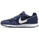 NIKE Men's Venture Runner Sneaker, Midnight Navy White Midnight N, 5.5 UK