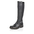 Rieker Women Boots 78592, Ladies Winter Boots,Winter Boots,Outdoor Shoes,Warm,Black (Schwarz / 00),38 EU / 5 UK