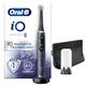Oral-B iO8 Electric Toothbrushes For Adults, Gifts For Women / Men, App Connected Handle, 1 Ultimate Clean Toothbrush Head & Magnetic Pouch, 6 Modes, Teeth Whitening, 2 Pin UK Plug