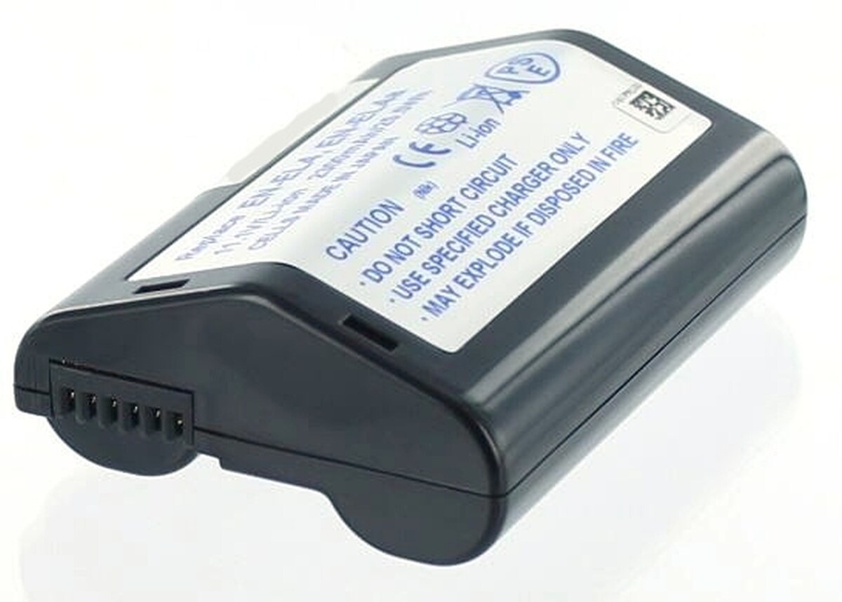 AGI Akku für Nikon D2H Li-Ion 11,1 Volt 1800 mAh schwarz