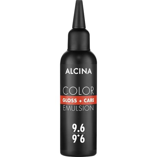 Alcina – Gloss + Care Color Emulsion Haarkur & -maske 100 ml Grau Damen