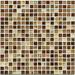 AlysEdwards Tile & Stone Fusion 1" x 1" Glass Grid Mosaic Tile Wall Tile Mixed Material/Glass | 0.62 H x 0.62 W x 0.25 D in | Wayfair AECFUSMA58