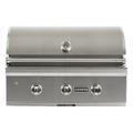 Coyote Grills 3-Burner Built-In Convertible Gas Grill Stainless Steel in Gray | 23 H x 34 W x 25.5 D in | Wayfair CC2C34LP