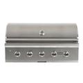 Coyote Grills 5-Burner Built-In Convertible Gas Grill Stainless Steel in Gray | 23 H x 42.5 W x 25.5 D in | Wayfair CC2C42LP