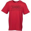 Shoei T-Shirt, rot, Größe S