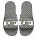 Youth ISlide Gray Georgia Tech Yellow Jackets OHT Military Appreciation Logo Slide Sandals