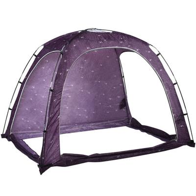 Costway Bed Indoor Privacy Play Tent on Bed with Bag