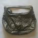 Gucci Bags | Gucci Hobo Leather Bag | Color: Gray/Silver | Size: Os