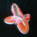 Ralph Lauren Shoes | Lauren Ralph Lauren Pink Orange Deck Shoes 6b | Color: Orange/Pink | Size: 6