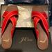 J. Crew Shoes | J.Crew Sandals Brand New W/ Tag | Color: Brown/Red | Size: 6