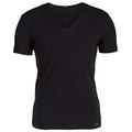 Olaf Benz RED 1601 V-Neck Low Mens Black T-Shirts (2XL)