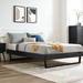 Latitude Run® Billie Wood Platform Bed Frame by Modway Wood in Black | 15 H x 79.5 W x 82.5 D in | Wayfair BB42620F2D464058826C0FDC6270A0C5