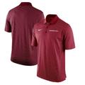 Men's Nike Crimson Washington State Cougars Stadium Stripe Performance Team Polo