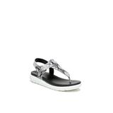 Women's Lincoln Sandal by Naturalizer in White Snake (Size 10 M)