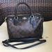 Coach Bags | Coach Signature Shoulder Bag | Color: Black/Brown | Size: Os