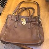 Michael Kors Bags | Michael Kors Bag With Dust Bag | Color: Brown/Gold | Size: Os