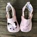 Disney Shoes | Disney Baby Like New Baby Girl Minnie Mouse Shoes | Color: Pink | Size: 0-6 Months