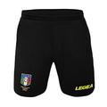 LEGEA Herren Schiedsrichtershorts AIA, Schwarz, 2XL, 2020/2021