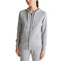 ESPRIT Sports Women's ocs Sweat Cardigan Track Jacket, 036/Medium Grey 2, L
